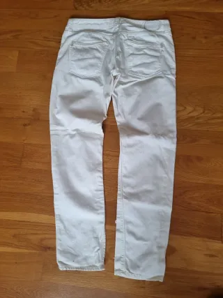 Pantalón Replay Blanco Talla 30