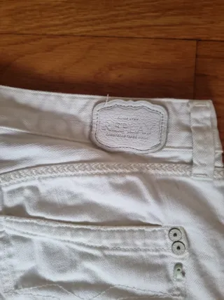 Pantalón Replay Blanco Talla 30