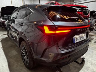 Lexus NX 450h+ 2.5 4WD 2023 ACCIDENTADO