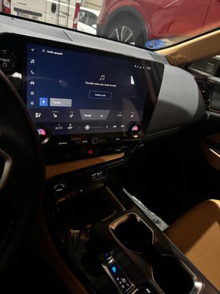 Lexus NX 450h+ 2.5 4WD 2023 ACCIDENTADO