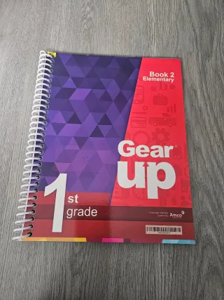 Libro Inglés 1° Primaria Gear Up. Book 2