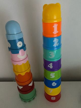 Apilables bebé colores