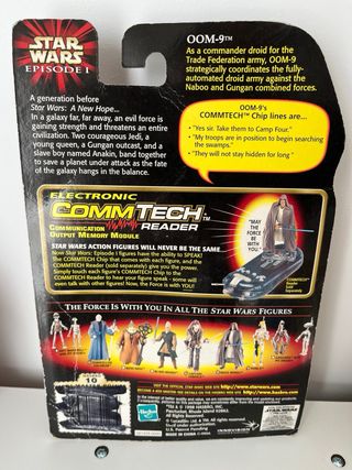 Star Wars OOM-9 con Blaster y Binoculares