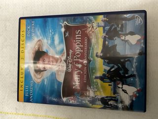 Lote DVD: Star Wars, Mary Poppins