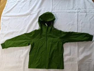 Chubasquero niño Quechua Talla 8 años