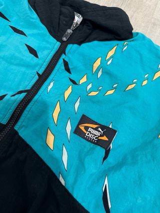 Chaqueta PUMA Disc System Vintage Ascoli M