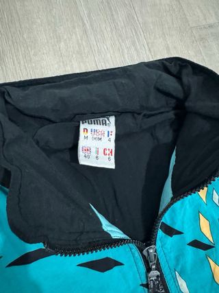 Chaqueta PUMA Disc System Vintage Ascoli M