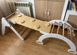 Conjunto Pikler: Triángulo, Arco y Rampa