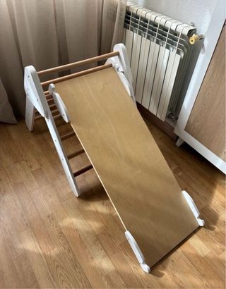 Conjunto Pikler: Triángulo, Arco y Rampa