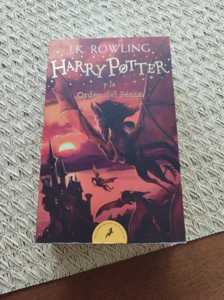 Harry Potter y la Orden del Fénix (Harry Potter 5)
