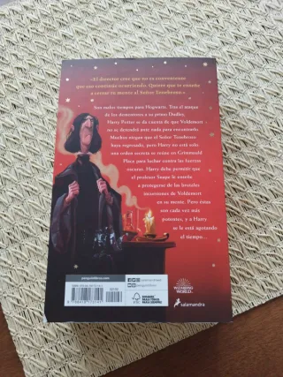 Harry Potter y la Orden del Fénix (Harry Potter 5)