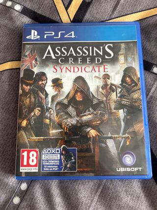 Juego Assassin's Creed Syndicate (PS4)