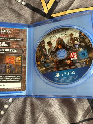 Juego Assassin's Creed Syndicate (PS4)