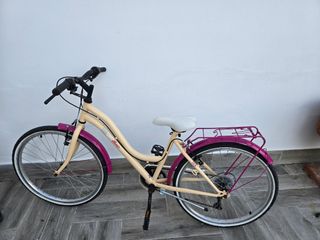 Bicicleta DEN BIKE Ethnic color crema