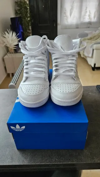 Adidas Top Ten Hi Zapatillas Blancas