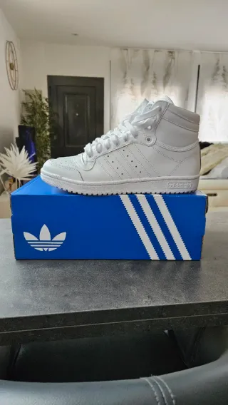 Adidas Top Ten Hi Zapatillas Blancas