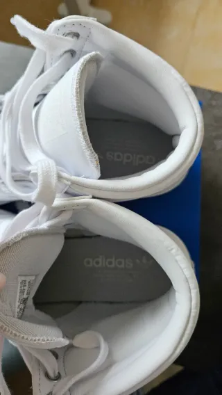 Adidas Top Ten Hi Zapatillas Blancas