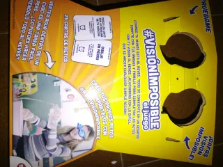 Juego de mesa Visión Imposible Bizak