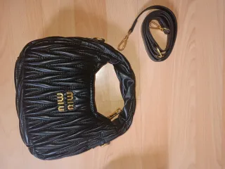 Borsa Miu Miu nera
