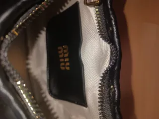 Borsa Miu Miu nera
