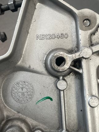 Estribera Izquierda BMW G310R (2017)