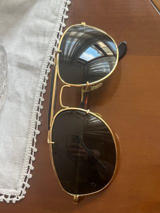 Gafas Ray-Ban Olimpiadas Vintage Doradas