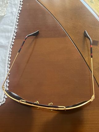 Gafas Ray-Ban Olimpiadas Vintage Doradas