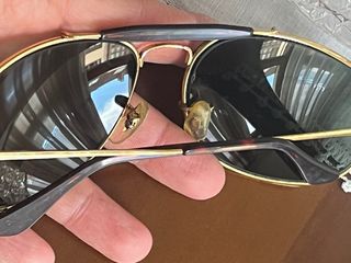 Gafas Ray-Ban Olimpiadas Vintage Doradas