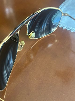 Gafas Ray-Ban Olimpiadas Vintage Doradas