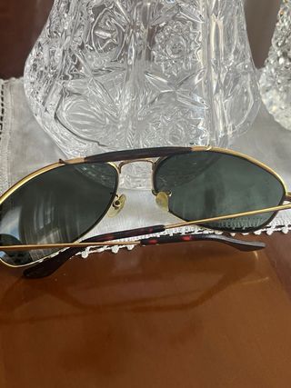 Gafas Ray-Ban Olimpiadas Vintage Doradas