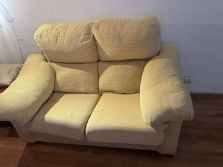 Sofá de 2 plazas