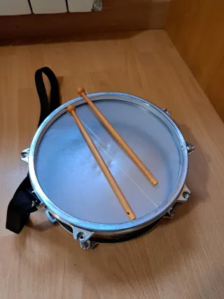 Tambor Sounder con baquetas