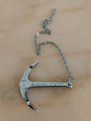 Ancora Rolex Submariner Argento