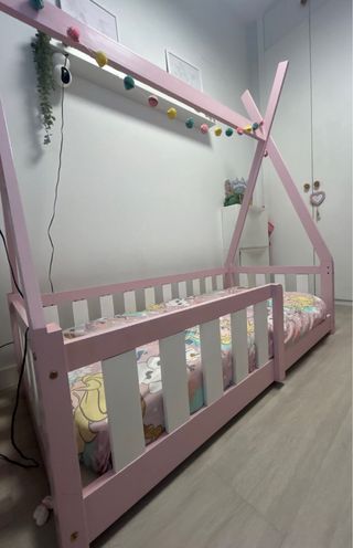 Cama Montessori Tipi + Colchón
