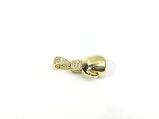colgante oro 18k