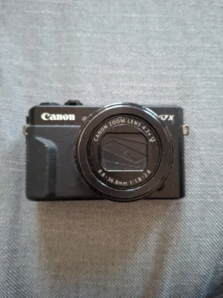 Canon G7X Cámara Digital Compacta