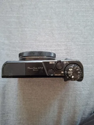 Canon G7X Cámara Digital Compacta