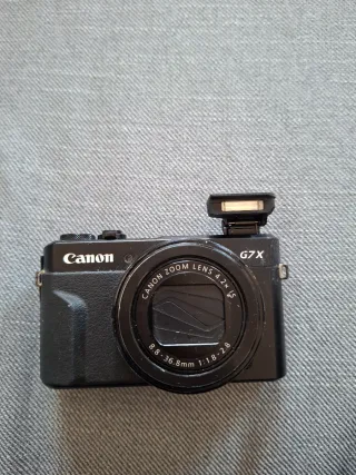 Canon G7X Cámara Digital Compacta