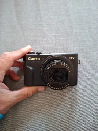 Canon G7X Cámara Digital Compacta