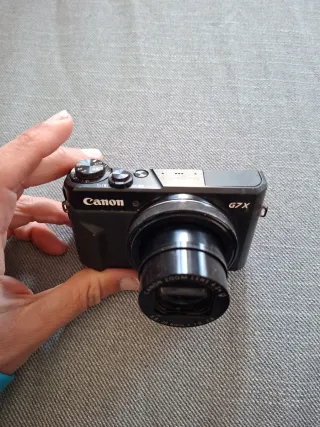 Canon G7X Cámara Digital Compacta