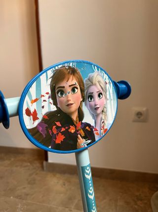 Patinete 3 Ruedas Frozen II