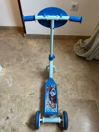 Patinete 3 Ruedas Frozen II