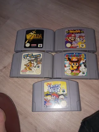 Juegos Nintendo 64 (N64) - Varios Títulos