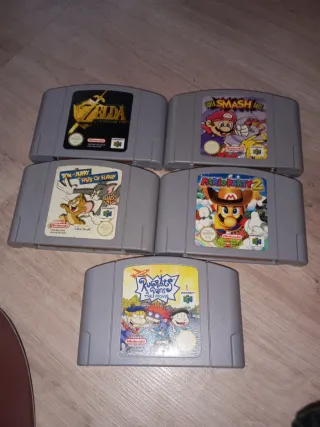 Juegos Nintendo 64 (N64) - Varios Títulos