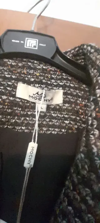 Giacca doppiopetto fantasia