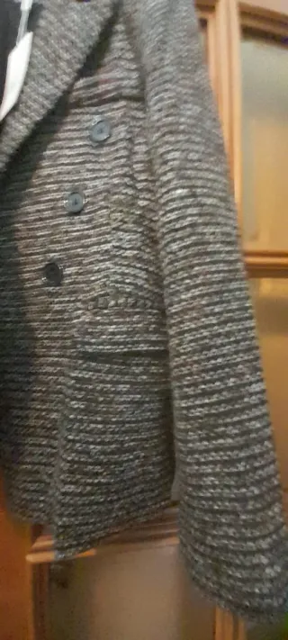 Giacca doppiopetto fantasia