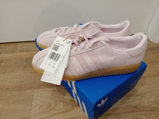 Adidas Bermuda Rosa Pastel Talla 39