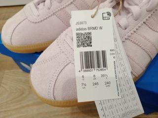 Adidas Bermuda Rosa Pastel Talla 39