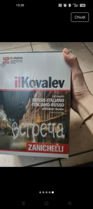 Il Kovalev. Dizionario russo-italiano, italiano...