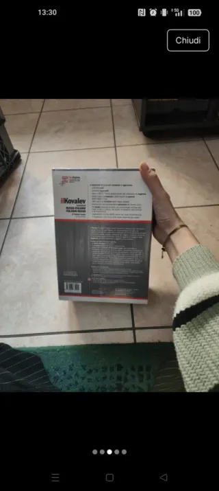 Il Kovalev. Dizionario russo-italiano, italiano...